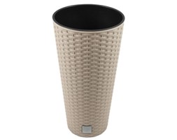 Doniczka PROSPERPLAST Rato Tubus DRTUS300 7529U Mocca