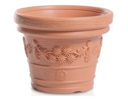 Doniczka PROSPERPLAST DBDE39 Decora Ceglasty