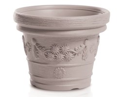 Doniczka PROSPERPLAST Decora DBDE57 Mocca