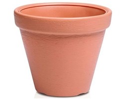 Doniczka PROSPERPLAST Classic DBC25 Ceglasty