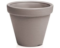 Doniczka PROSPERPLAST Classic DBC25 Mocca