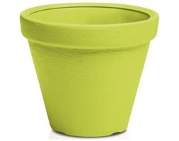 Doniczka PROSPERPLAST Classic DBC25 Limonkowy