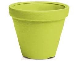 Doniczka PROSPERPLAST Classic DBC35 Limonkowy