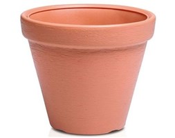 Doniczka PROSPERPLAST Classic DBC57 Ceglasty