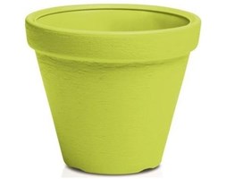Doniczka PROSPERPLAST Classic DBC57 Limonkowy