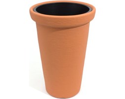Doniczka PROSPERPLAST Classic Tower DPC48-R736 ceglasty