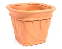 Doniczka PROSPERPLAST Galeon DBKK40-R736 ceglasty