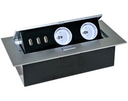 Listwa ORNO OR-AE-1324/G Srebrny