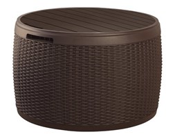 Skrzynia ogrodowa KETER Circa Rattan 140 L Brązowy 230411