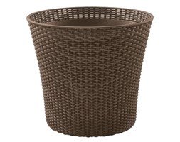 Doniczka KETER Conic Planter 56,5 l Mokka