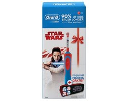 Szczoteczka rotacyjna ORAL-B Kids D12 Star Wars (+ Piórnik)