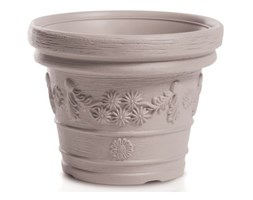 Doniczka PROSPERPLAST Decora DBDE30 Mocca