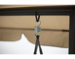Huśtawka ogrodowa HOMEKRAFT Shadowline Relax Taupe