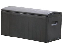 Skrzynia ogrodowa EKOBAT ECO XL 400L Antracyt