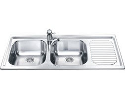 Zlewozmywak SMEG LXP116D