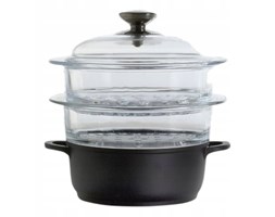 20145 Ambition Garnek Do Gotowania Na Parze 20 CM