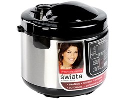 Multicooker REDMOND RMC-M10E Czarno-srebrny