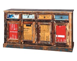 Komoda industrialna loftowa kolorowa Workshop