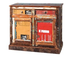 Komoda industrialna loftowa Workshop 2 szuflady 2 drzwi