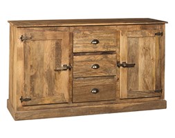 Komoda industrialna z litego drewna mango Cook