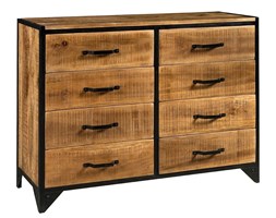 Komoda industrialna z litego drewna mango Tools