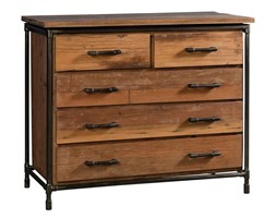 Komoda w stylu industrialnym Easton