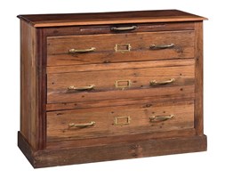 Komoda z drewna z recyklingu sal Avignone