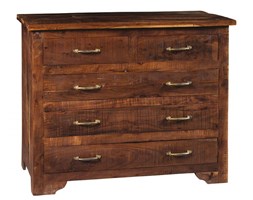 Komoda z litego drewna klasyczna Chalet