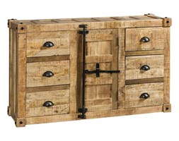 Komoda z litego drewna mango Container