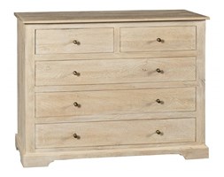 Komoda z litego drewna mango Cottage