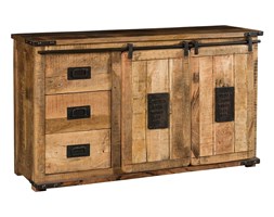 Komoda z litego drewna mango Newport 3 szuflady