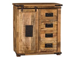 Komoda z litego drewna mango Newport