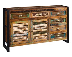 Komoda z litego drewna saal Recycled