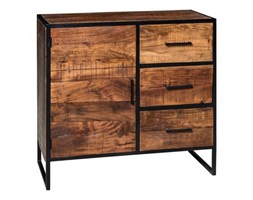 Komoda industrialna z drewna mango Chelsea