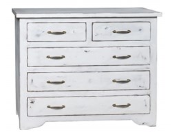 Komoda z bielonego drewna mango Clavier