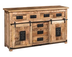 Komoda z litego drewna mango Newport 180