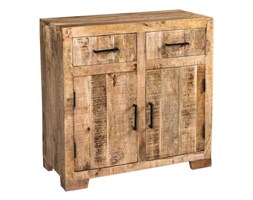 Komoda z litego drewna mango Town 2 szuflady
