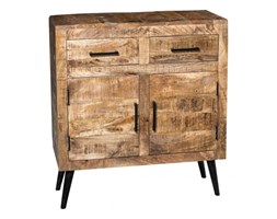 Komoda z litego drewna mango Vintage 2 szuflady