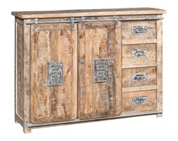 Komoda z litego drewna mango Whiteport 5 szuflad