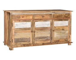 Komoda z litego drewna Tahiti