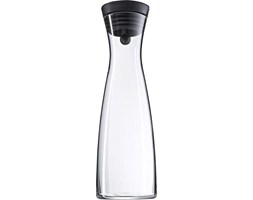 Karafka do wody Basic 1.5L transparentno-czarna