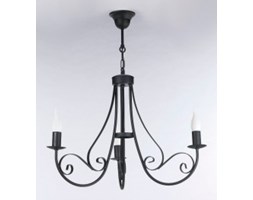 Lampa Wisząca Mizar Classic Black 3 nr 3378