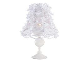 Lampka Nocna ART DECO WHITE nr 2526