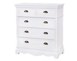 Komoda biała prowansalska Latina LA013 Livin Hill