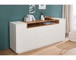 Komoda loft 180 cm biały dąb 37531