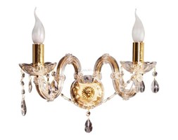 Świecznikowa LAMPA ścienna MARIA TERESA 22-94592 Candellux klasyczna OPRAWA kinkiet złoty