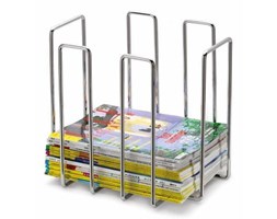 Kosz na magazyny WIRES BLOMUS chromowany