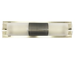Łazienkowa LAMPA ścienna PERIODIC 3552 Rabalux kinkiet OPRAWA nad lustro tuba patyna biała przezroczysta
