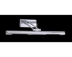 Ścienna LAMPA listwa TECHNIC 966/2G9 CHROM Italux metalowa OPRAWA kinkiet nad lustro GALERYJKA chrom