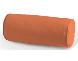 Dekoria Poduszka wałek prosty, pomarańcz, Ø16 × 40 cm, Jupiter